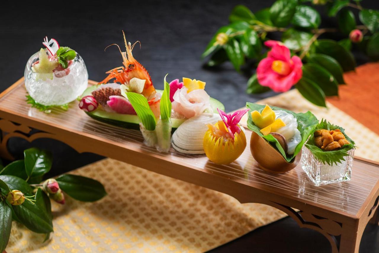 Kanazawa Hyakurakusou Exterior foto