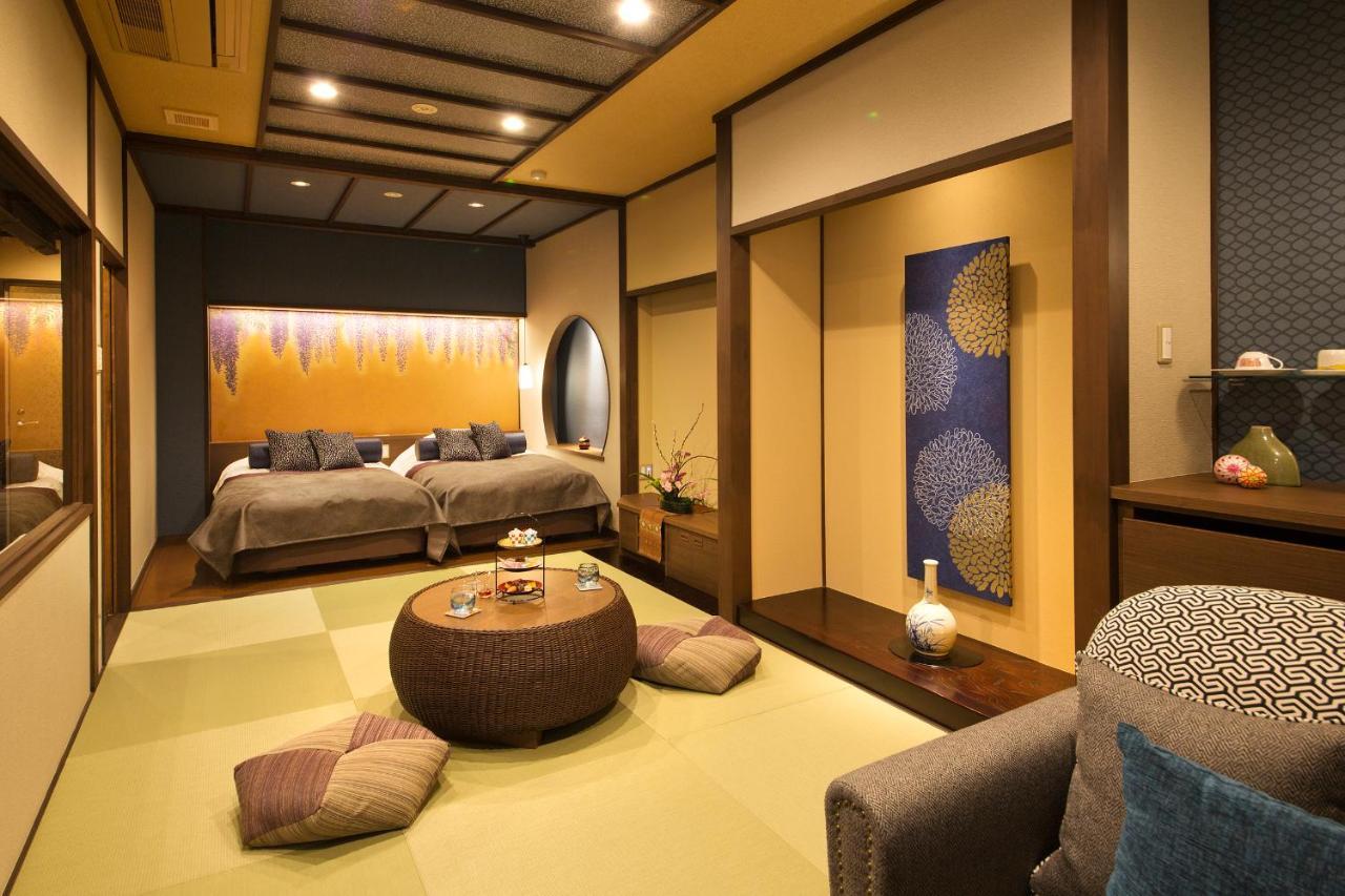 Kanazawa Hyakurakusou Exterior foto