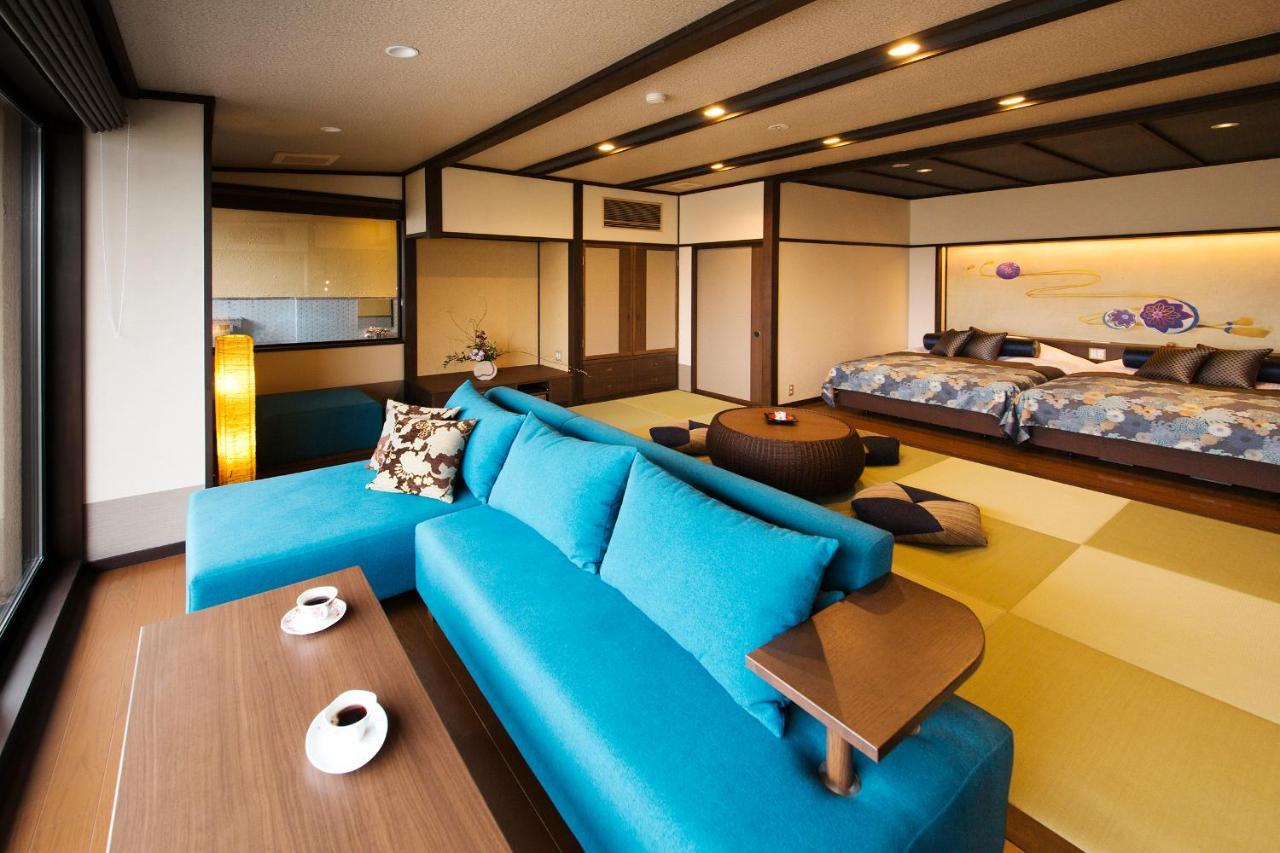 Kanazawa Hyakurakusou Exterior foto