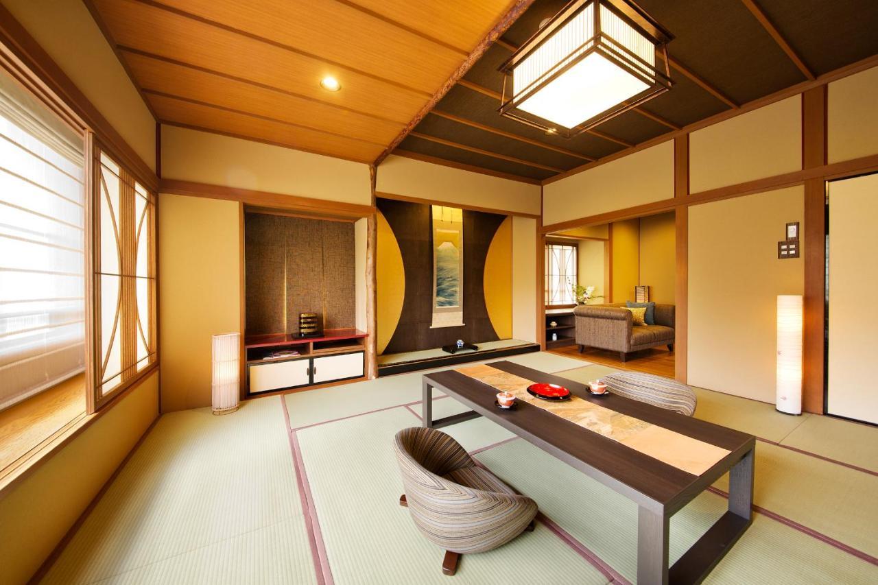 Kanazawa Hyakurakusou Exterior foto