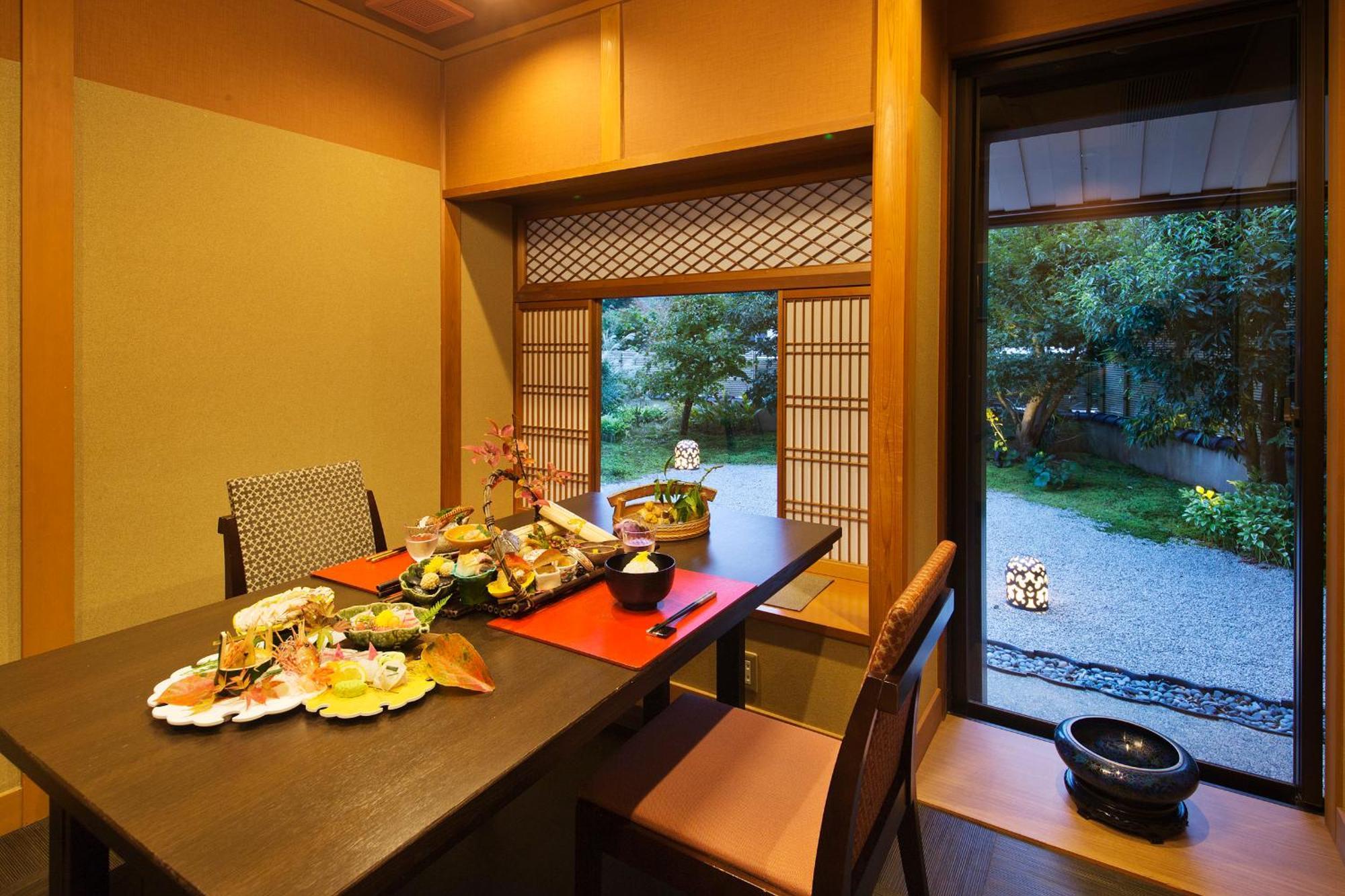 Kanazawa Hyakurakusou Exterior foto