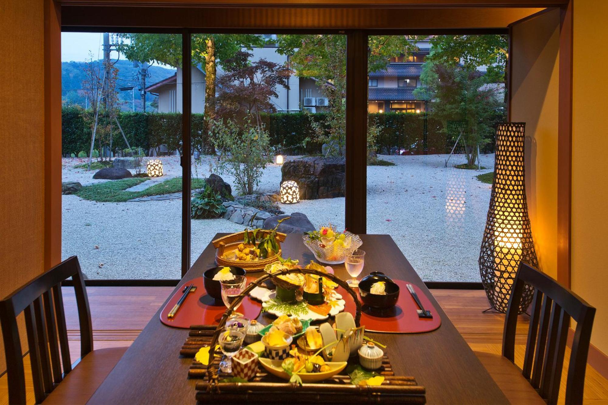 Kanazawa Hyakurakusou Exterior foto